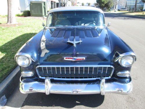 1955 CHEVY NOMAD CUSTOM STREET ROD BODY OFF BUILD SHOW RESTORE CHEVROLET, image 4