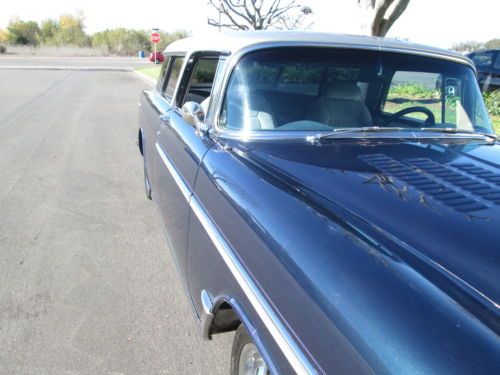 1955 CHEVY NOMAD CUSTOM STREET ROD BODY OFF BUILD SHOW RESTORE CHEVROLET, image 6