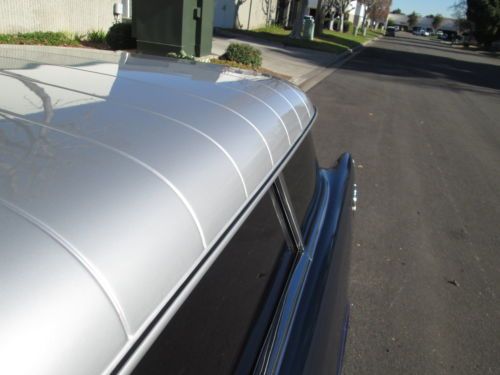 1955 CHEVY NOMAD CUSTOM STREET ROD BODY OFF BUILD SHOW RESTORE CHEVROLET, image 7