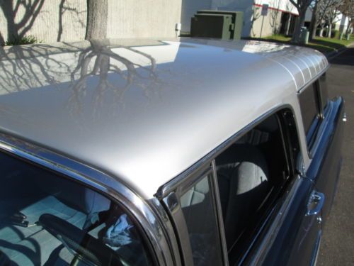 1955 CHEVY NOMAD CUSTOM STREET ROD BODY OFF BUILD SHOW RESTORE CHEVROLET, image 8