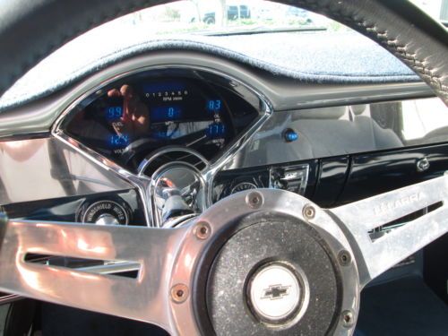 1955 CHEVY NOMAD CUSTOM STREET ROD BODY OFF BUILD SHOW RESTORE CHEVROLET, image 11