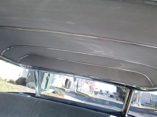 1955 CHEVY NOMAD CUSTOM STREET ROD BODY OFF BUILD SHOW RESTORE CHEVROLET, image 12