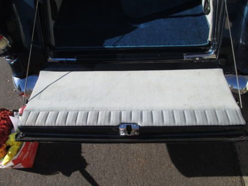 1955 CHEVY NOMAD CUSTOM STREET ROD BODY OFF BUILD SHOW RESTORE CHEVROLET, image 14