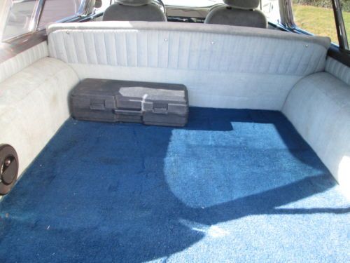 1955 CHEVY NOMAD CUSTOM STREET ROD BODY OFF BUILD SHOW RESTORE CHEVROLET, image 15