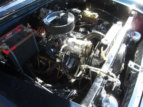 1955 CHEVY NOMAD CUSTOM STREET ROD BODY OFF BUILD SHOW RESTORE CHEVROLET, image 16