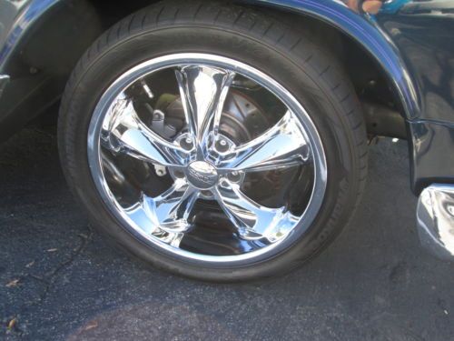 1955 CHEVY NOMAD CUSTOM STREET ROD BODY OFF BUILD SHOW RESTORE CHEVROLET, image 22