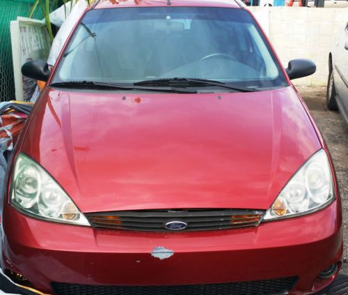 2001 ford svt focus