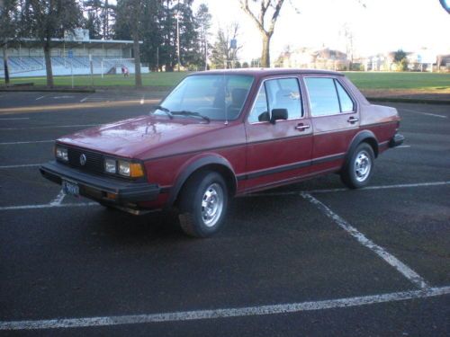 1984 vw jetta diesel mk1, new engine, 5 speed, biodiesel ready.