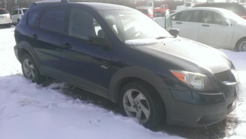 2003 pontiac vibe base wagon 4-door 1.8l