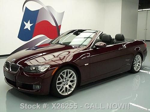 2009 bmw 328i convertible sport auto heated seats 37k! texas direct auto