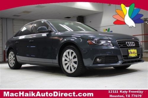 2009 2.0t prem plus quattro used turbo 2l i4 16v automatic awd sedan premium