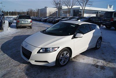 2012 honda cr-z hybrid, hard to find, white, 13818 miles