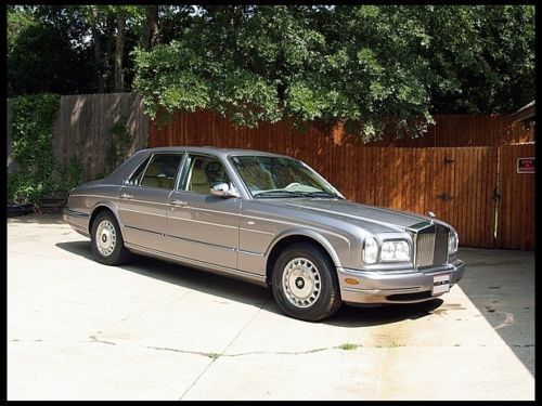 1999 rolls royce silver seraph- fresh $8k service - rolls certified mechanic