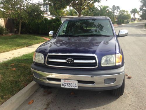2002 toyota tundra 20mpg v6 stick sr5 4 door