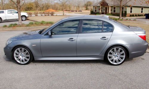 2008 bmw 550i, cpo warranty!!, m sport pkg, cold weather pkg, nav, luxury