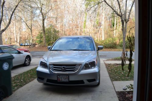 Honda odyssey 2010 ex-l one owner, perfectly maintained at honda dealership,