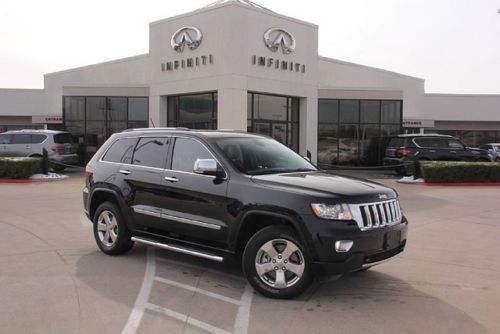 2013 jeep overland w/navi and rear dvd&#039;s