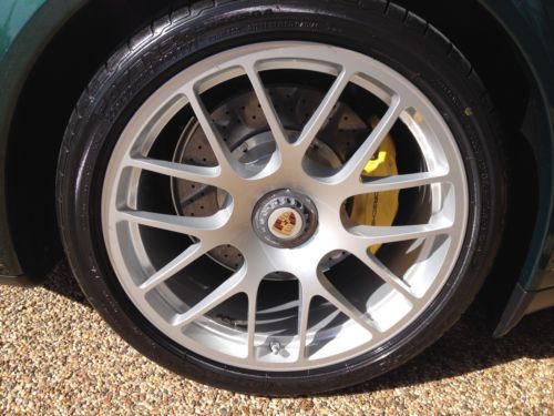 Turbo S Cabriolet - 1 Owner - Clean Carfax - Full Leather - Porsche Racing Green, image 16