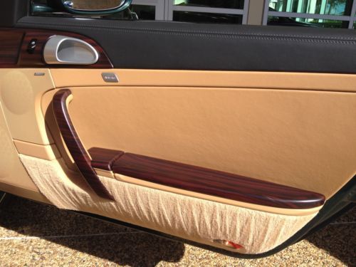 Turbo S Cabriolet - 1 Owner - Clean Carfax - Full Leather - Porsche Racing Green, image 24