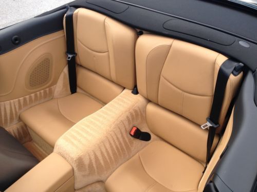 Turbo S Cabriolet - 1 Owner - Clean Carfax - Full Leather - Porsche Racing Green, image 29