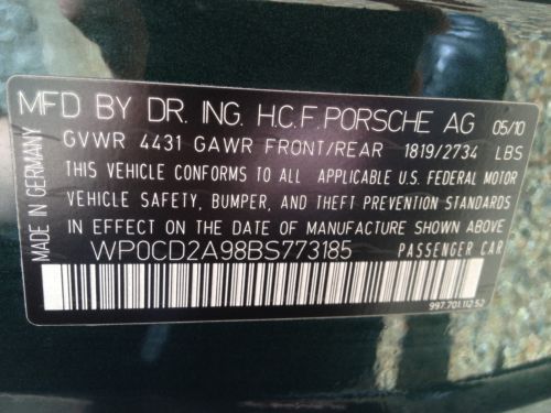 Turbo S Cabriolet - 1 Owner - Clean Carfax - Full Leather - Porsche Racing Green, image 36