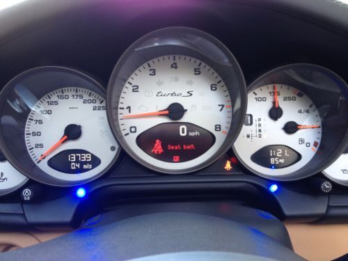 Turbo S Cabriolet - 1 Owner - Clean Carfax - Full Leather - Porsche Racing Green, image 38