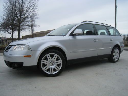 No reserve! clean carfax! leather! sunroof! monsoon! tiptronic! wgn 4dr 4wd 4x4