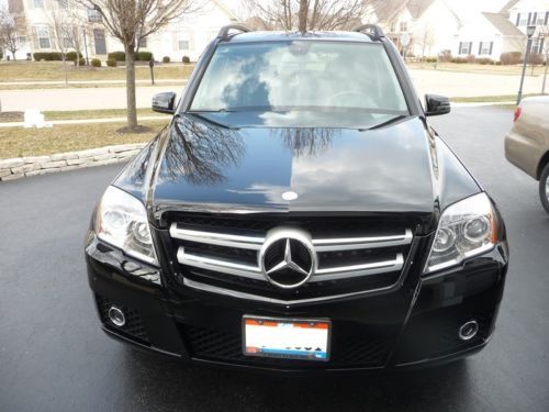 2010 mercedes benz glk-350 suv - one owner - excellent condition