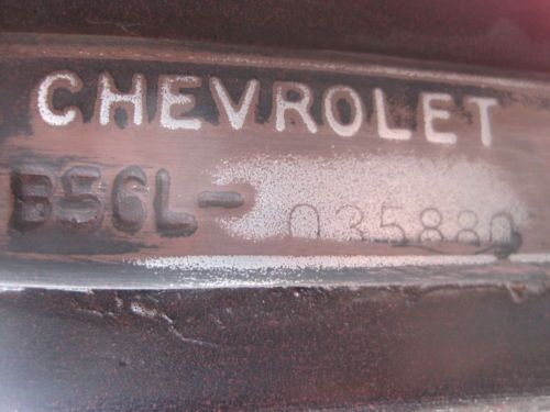 1956 Chevrolet, image 22