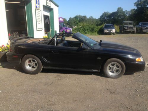 1995 ford mustang convertible drag street ls swap