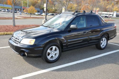 2006 subaru baja sport crew cab pickup 4-door 2.5l no reserve all wheel drive