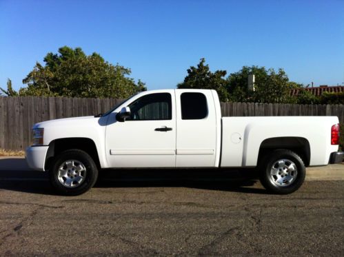 2010 chevrolet silverado 1500 ls extended cab pickup 4-door 4.8l