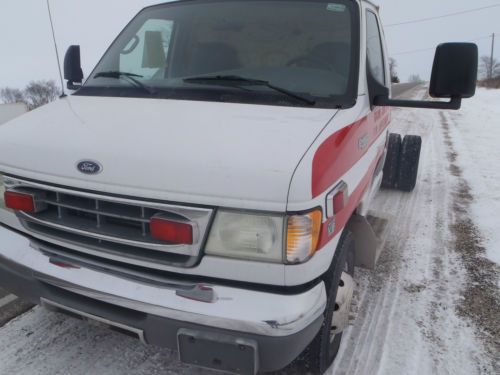 2002 e-450 ford e-450 7.3 turbo diesel powerstroke cutaway dually