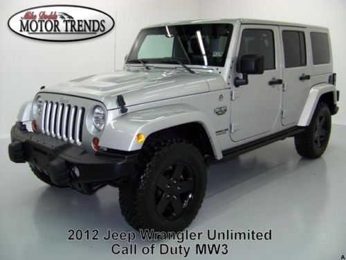 2012 jeep wrangler 4wd call of duty mw3 hardtop navigation custom look 24k