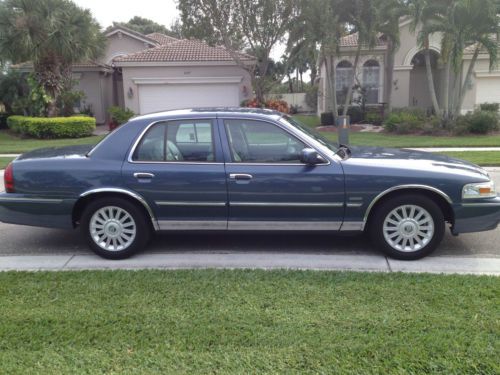 2009 mercury grand marquis ls ultimate