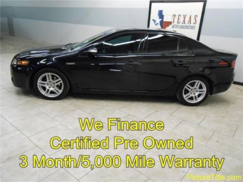 08 acura tl leather heated seats sunroof certified warranty we finance texas