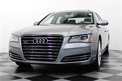 L lwb 4.2 v8 quattro awd navigation awd 11 long wheel base a8l 33k a/c seats 19s