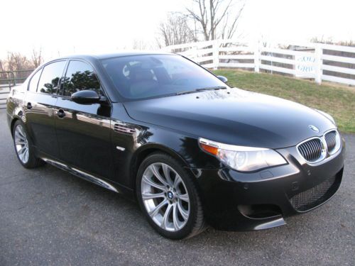 2006 bmw m5 hard loaded clean carfax bmw serviced new michelin pilots smg