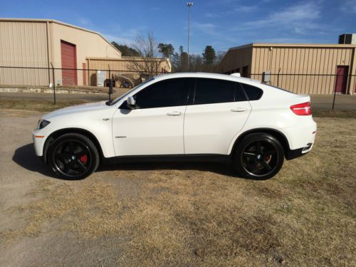 Bmw x6 50i v8 twin turbo