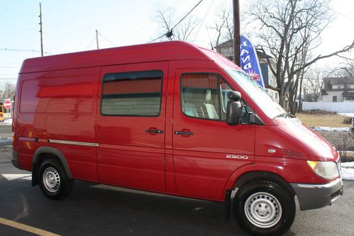 2006 dodge sprinter 2500 base standard cargo van 4-door 2.7l hi roof clean!!!!