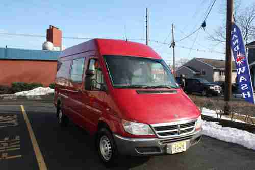 2006 Dodge Sprinter 2500 Base Standard Cargo Van 4-Door 2.7L HI ROOF CLEAN!!!!, image 2