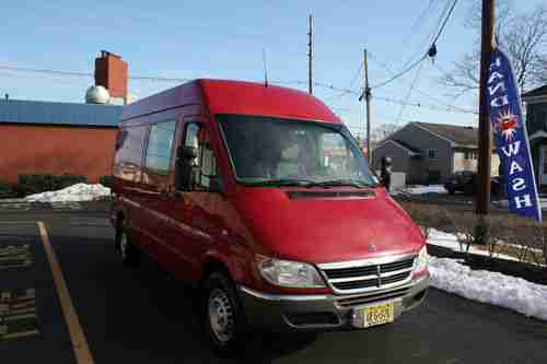 2006 Dodge Sprinter 2500 Base Standard Cargo Van 4-Door 2.7L HI ROOF CLEAN!!!!, image 3