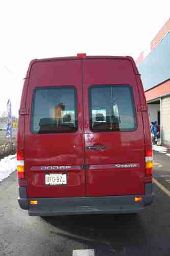 2006 Dodge Sprinter 2500 Base Standard Cargo Van 4-Door 2.7L HI ROOF CLEAN!!!!, image 5