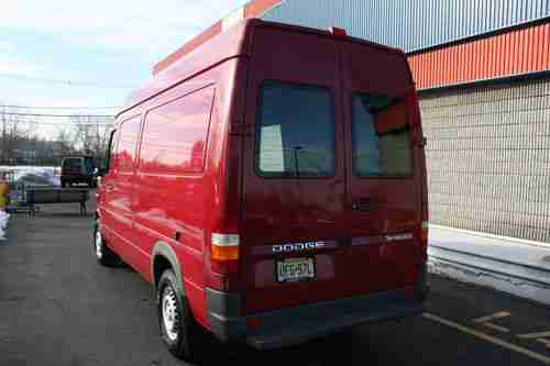 2006 Dodge Sprinter 2500 Base Standard Cargo Van 4-Door 2.7L HI ROOF CLEAN!!!!, image 6