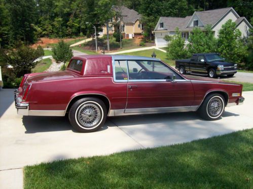 1985 cadillac eldorado touring coupe 2-door 4.1l