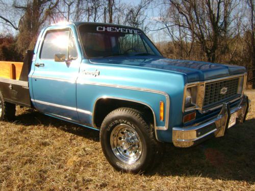 Chevrolet truck c/20 flat bed classic