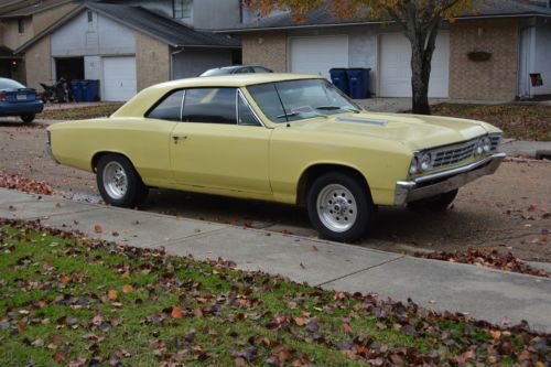 1967 chevrolet chevelle malibu (no reserve)