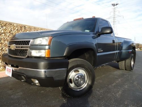 Ls-drw-4x4-6.6l duramax-allison-1 txownr-dual zone ac-cd-keyless-3500hd-long bed