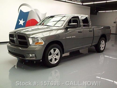 2012 dodge ram 1500 express quad hemi 20&#034; wheels 32k mi texas direct auto