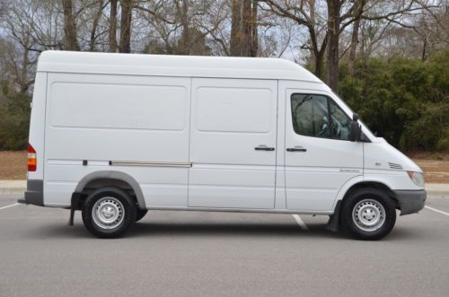 2006 dodge sprinter 2500 hi top van mercedes diesel no accidents one owner